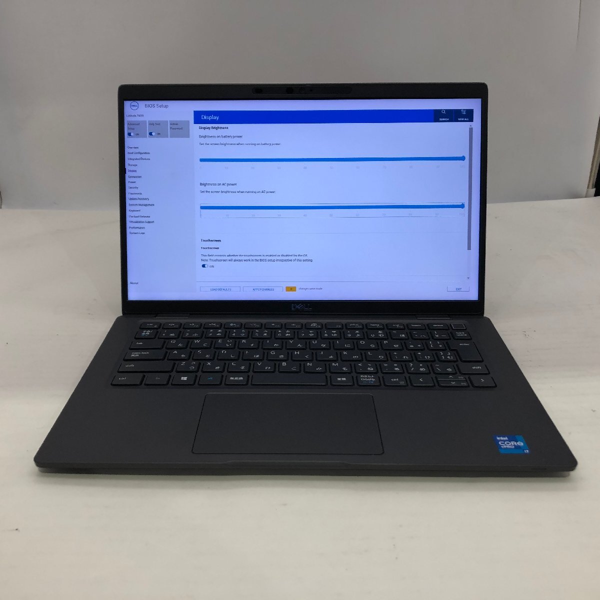 Dell Inc. Latitude 7420 Core i7 1185G7 3.00GHz/16 GB/ストレージなし 〔B0405〕_画像2