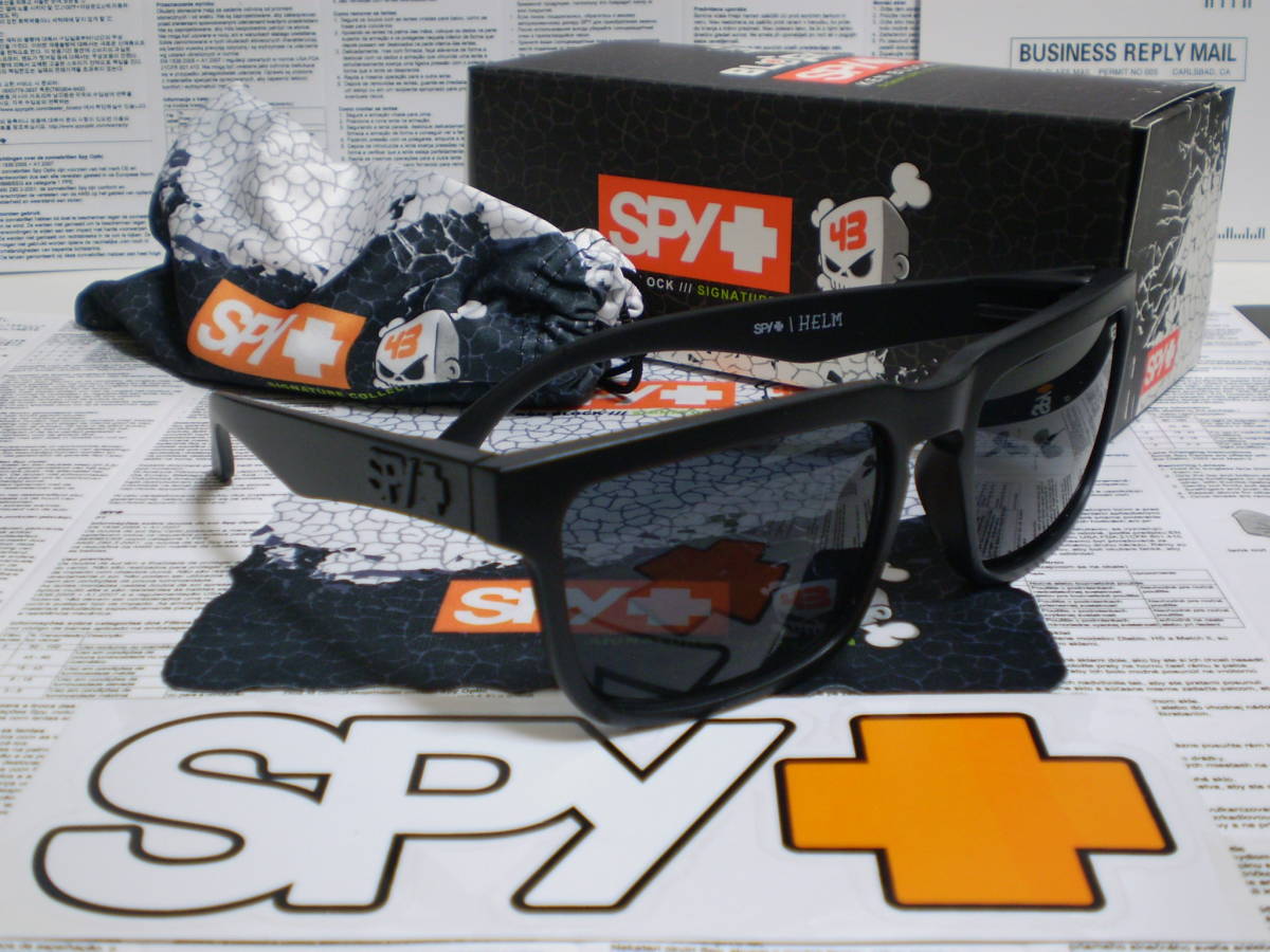 SPY スパイ HELM ヘルム KEN BLOCK ケンブロック サングラス 29_画像2