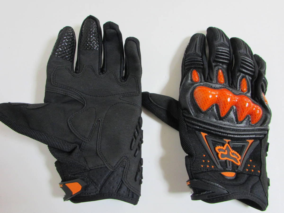 FOX BOMBER ボンバー グローブ XL オレンジ_画像2