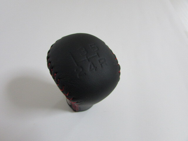 TRD トヨタ シフトノブ 5MT レッドステッチ GR_画像3