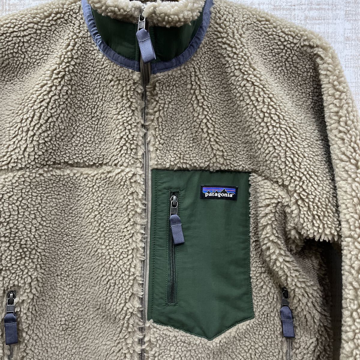 patagonia CLASSIC RETRO-X JKT パタゴニア クラシック レトロX ジャケット_画像2