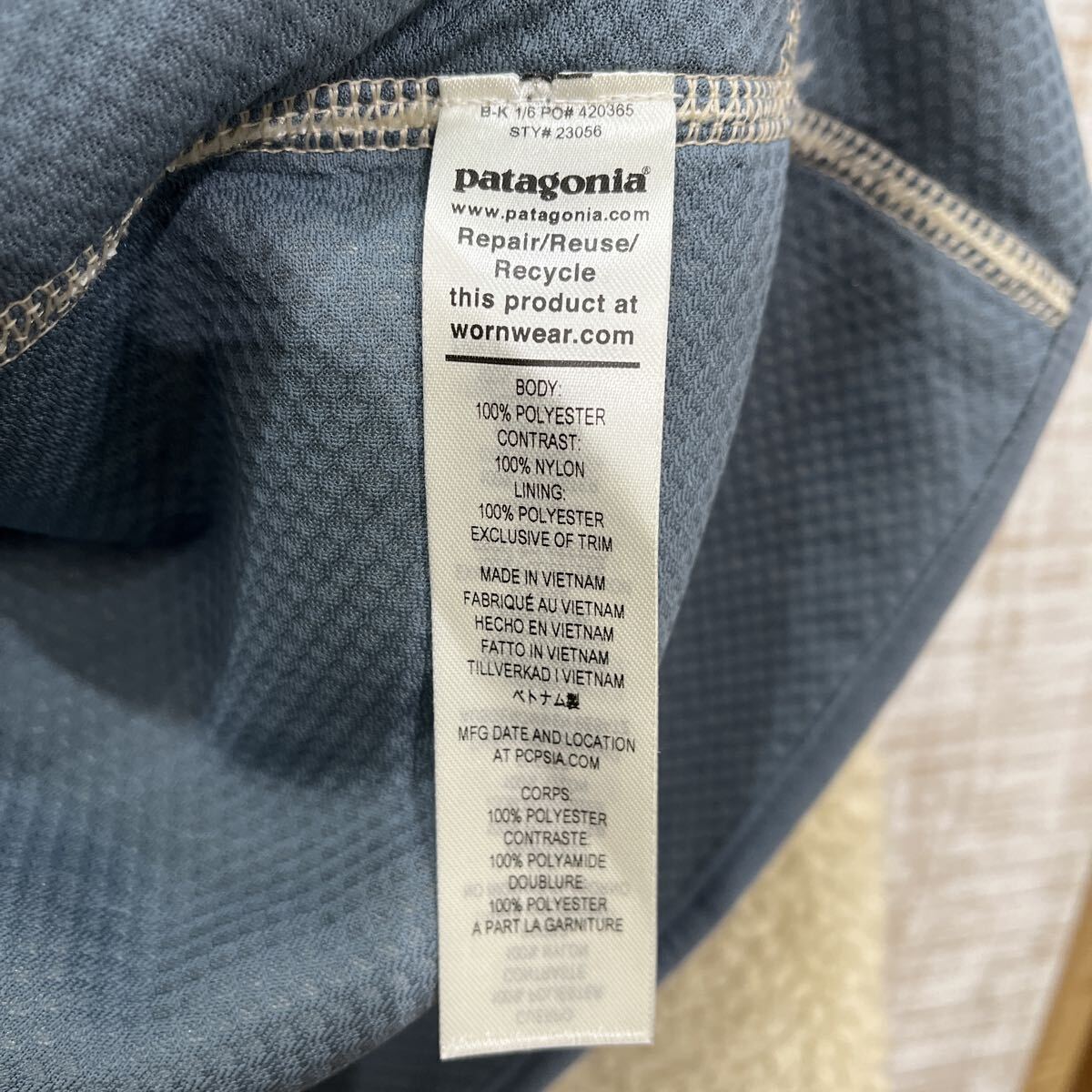 patagonia CLASSIC RETRO-X JKT パタゴニア　クラシック　レトロX　ジャケット S_画像6