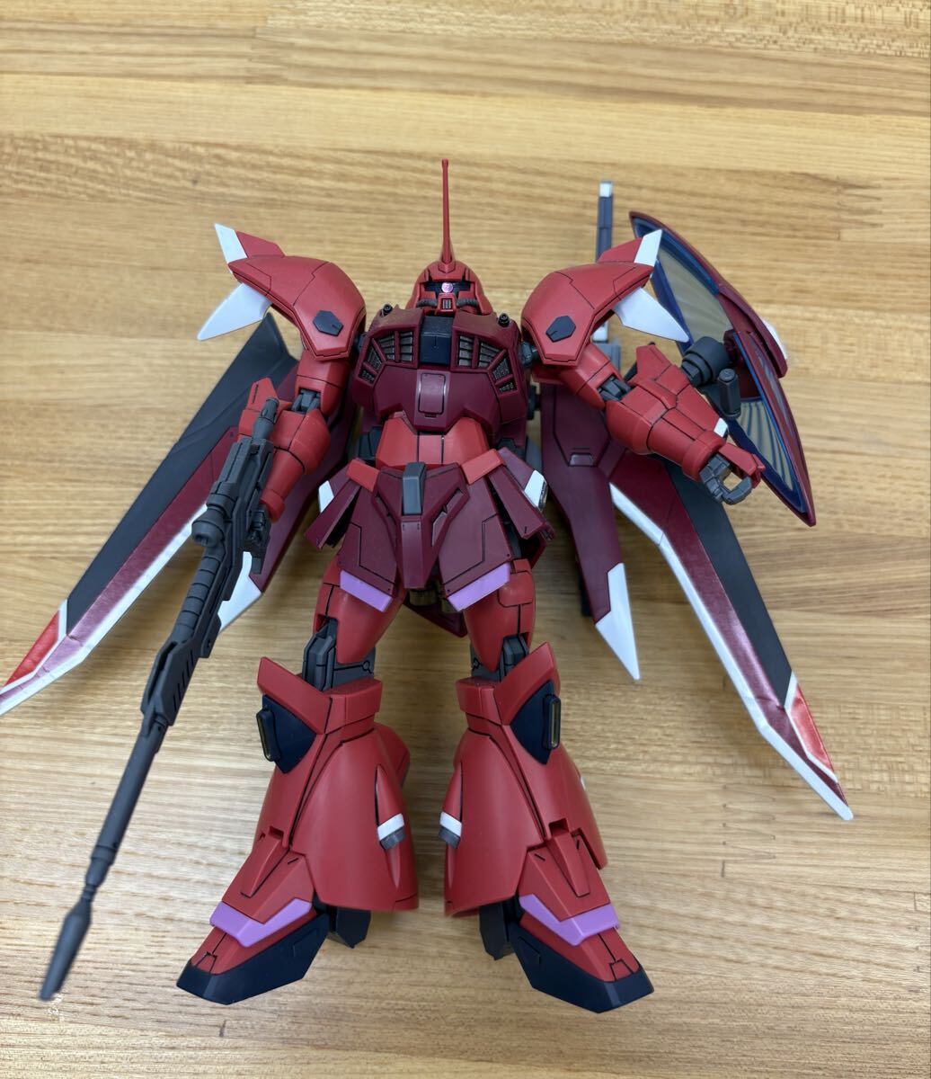 ガンダムSEED HG 完成品 素組み_画像2