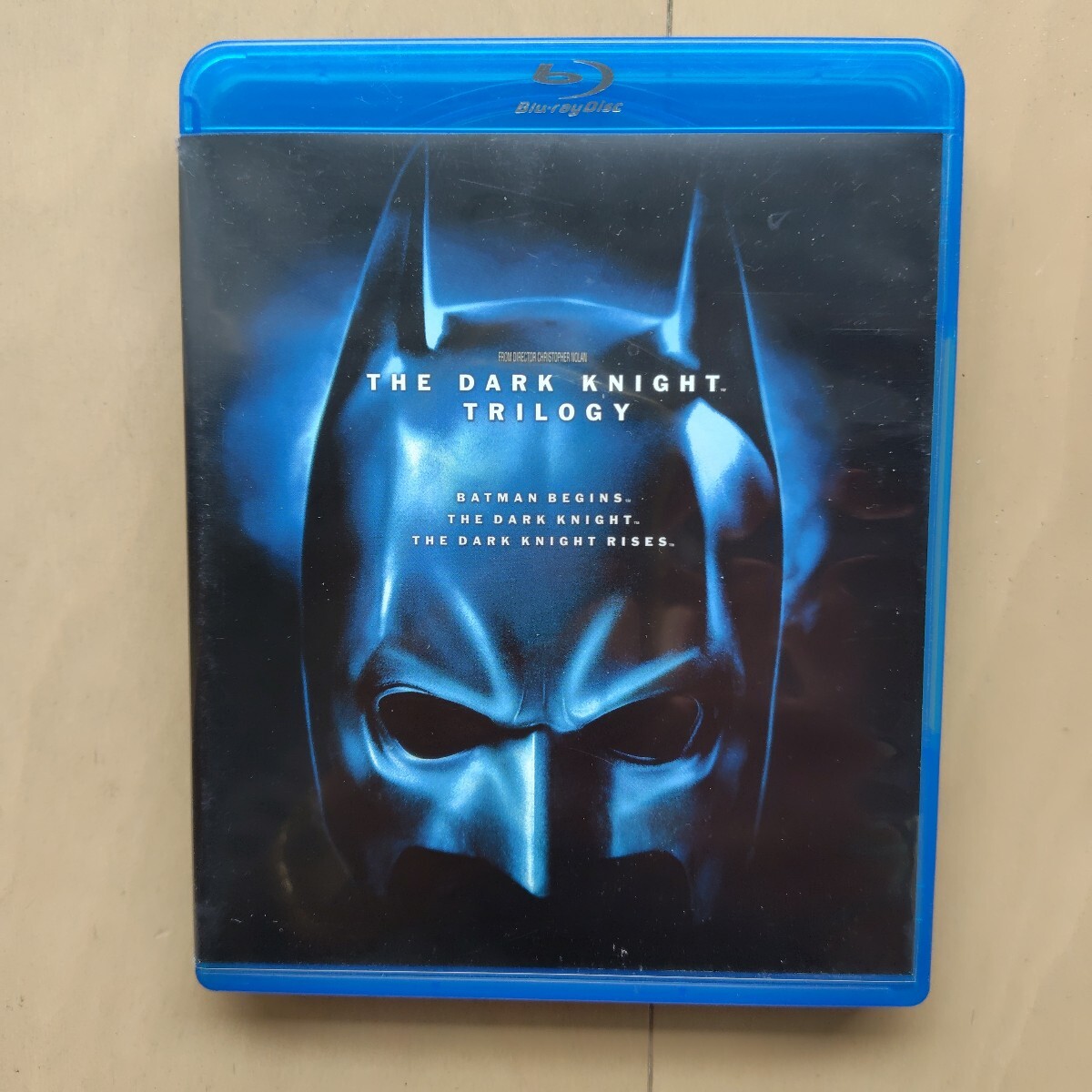 ☆ブルーレイ/セル版 ダークナイト トリロジー スペシャル・バリューパック3枚組_画像1