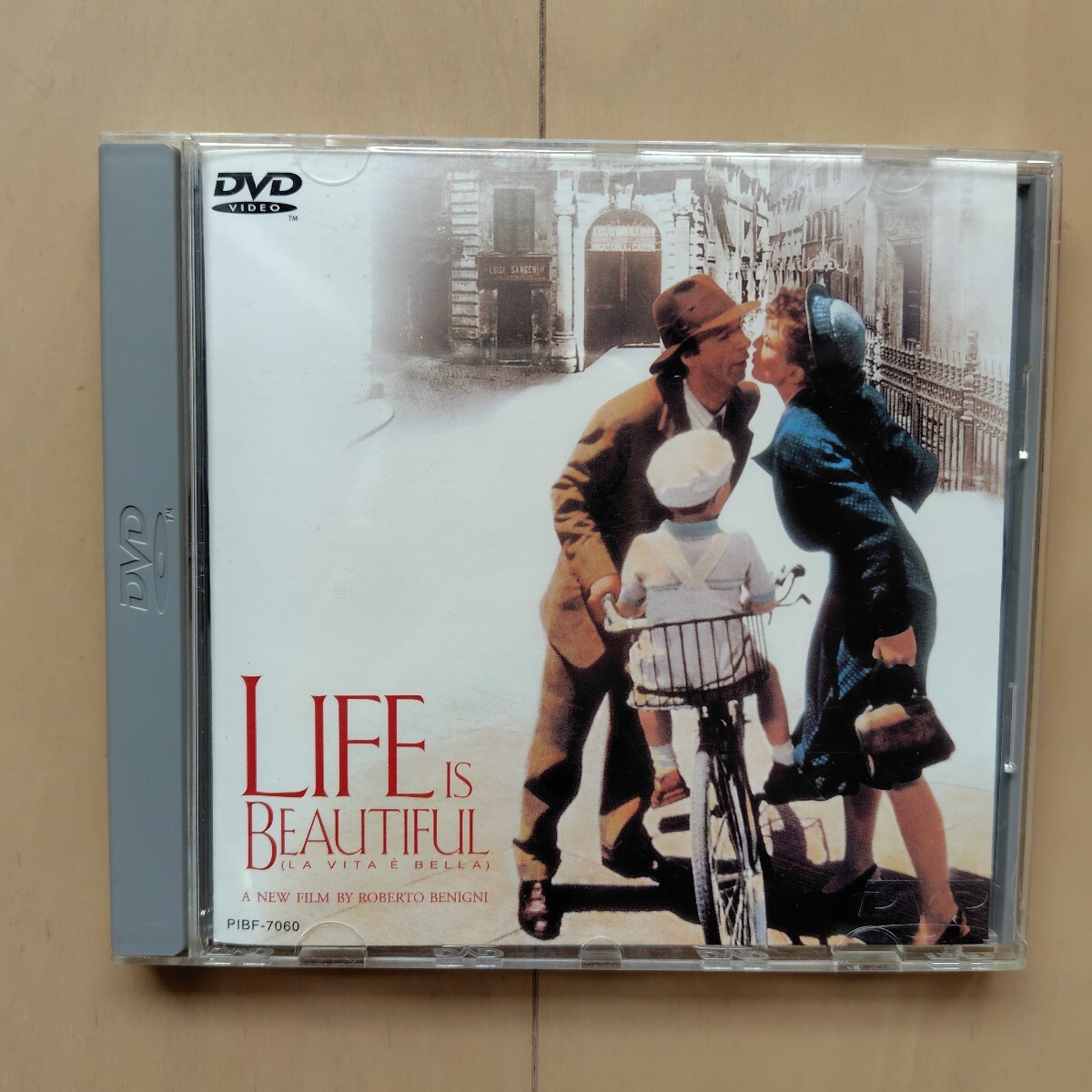 ☆DVD/セル版 ライフ・イズ・ビューティフル ロベルト・ベニーニ監督作品_画像1