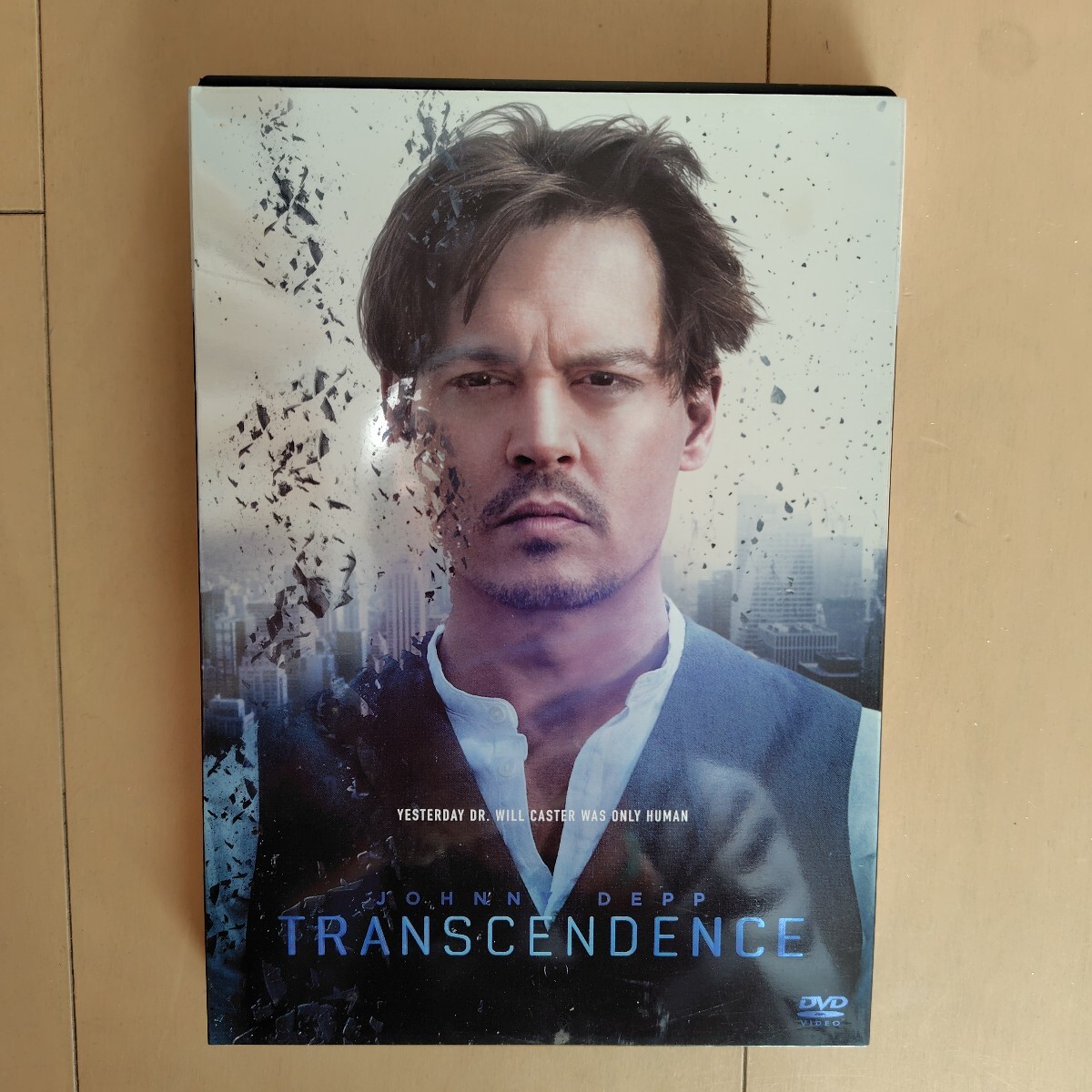 ☆DVD/セル版 トランセンデンス ジョニー・デップ/モーガン・フリーマン_画像1