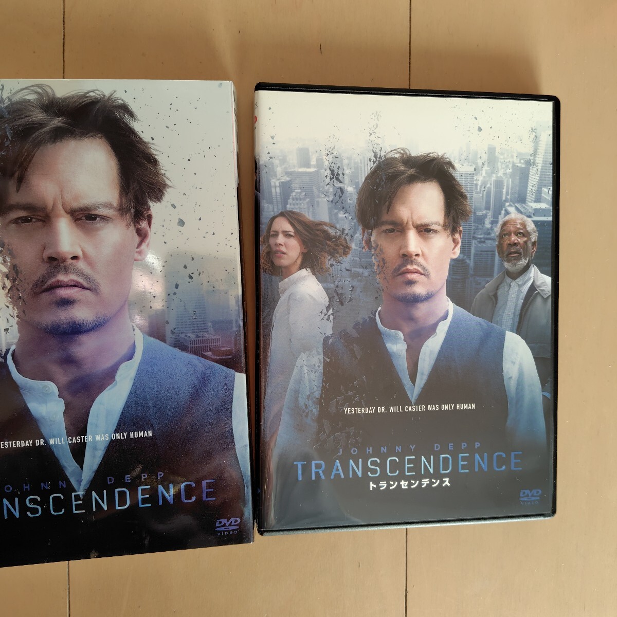 ☆DVD/セル版 トランセンデンス ジョニー・デップ/モーガン・フリーマン_画像3