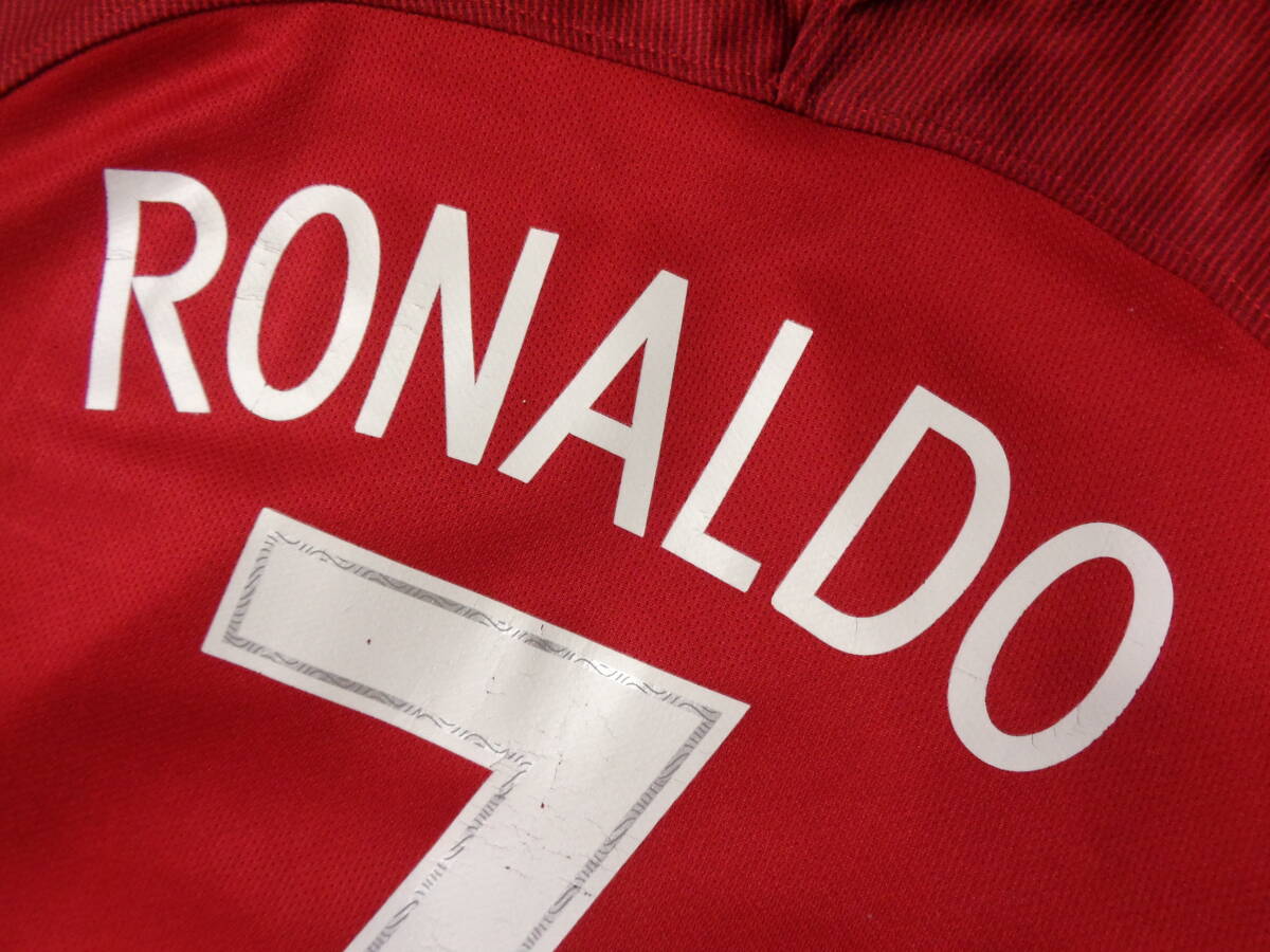 ノーブランド★ロナウド＃7★ポルトガル代表2016Ｈ　26-150サイズ位_画像8