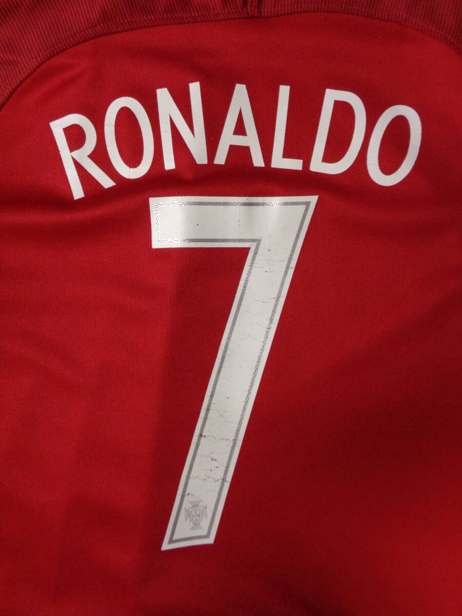ノーブランド★ロナウド＃7★ポルトガル代表2016Ｈ　26-150サイズ位_画像7