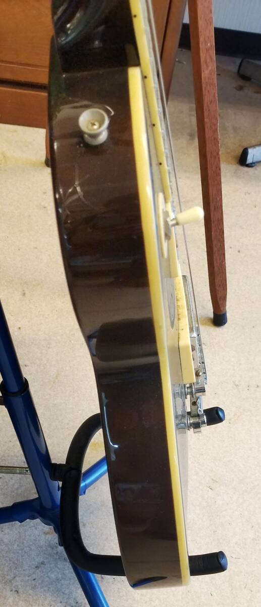 ブリッツ　レスポールタイプ　エレキギター　BLP-450 SBK_画像5