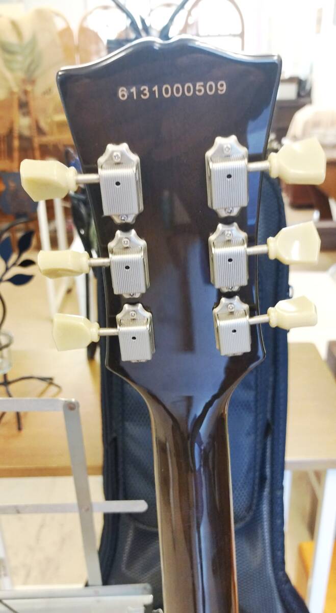 ブリッツ　レスポールタイプ　エレキギター　BLP-450 SBK_画像7
