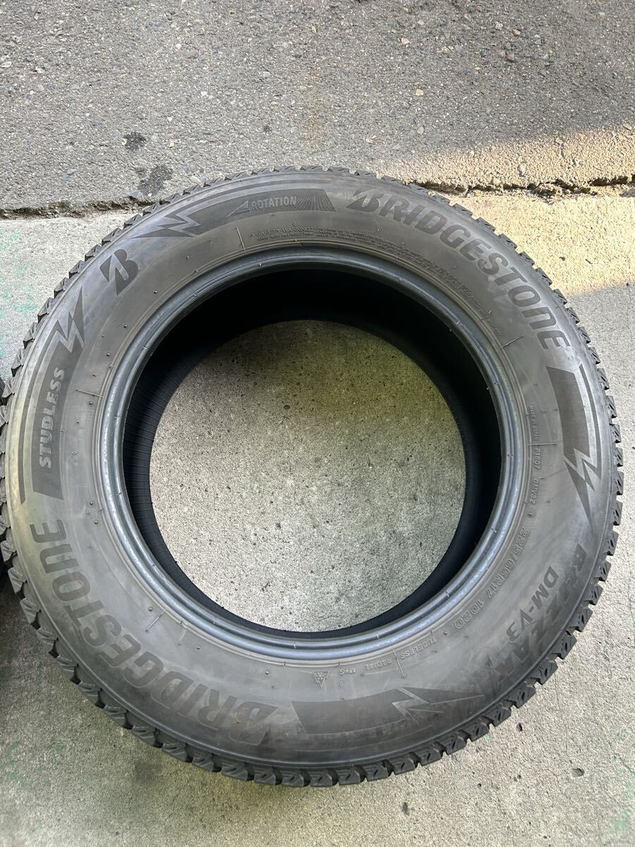 225/65R17 ブリヂストン　DM-V3 21年製　1本　訳あり_画像6