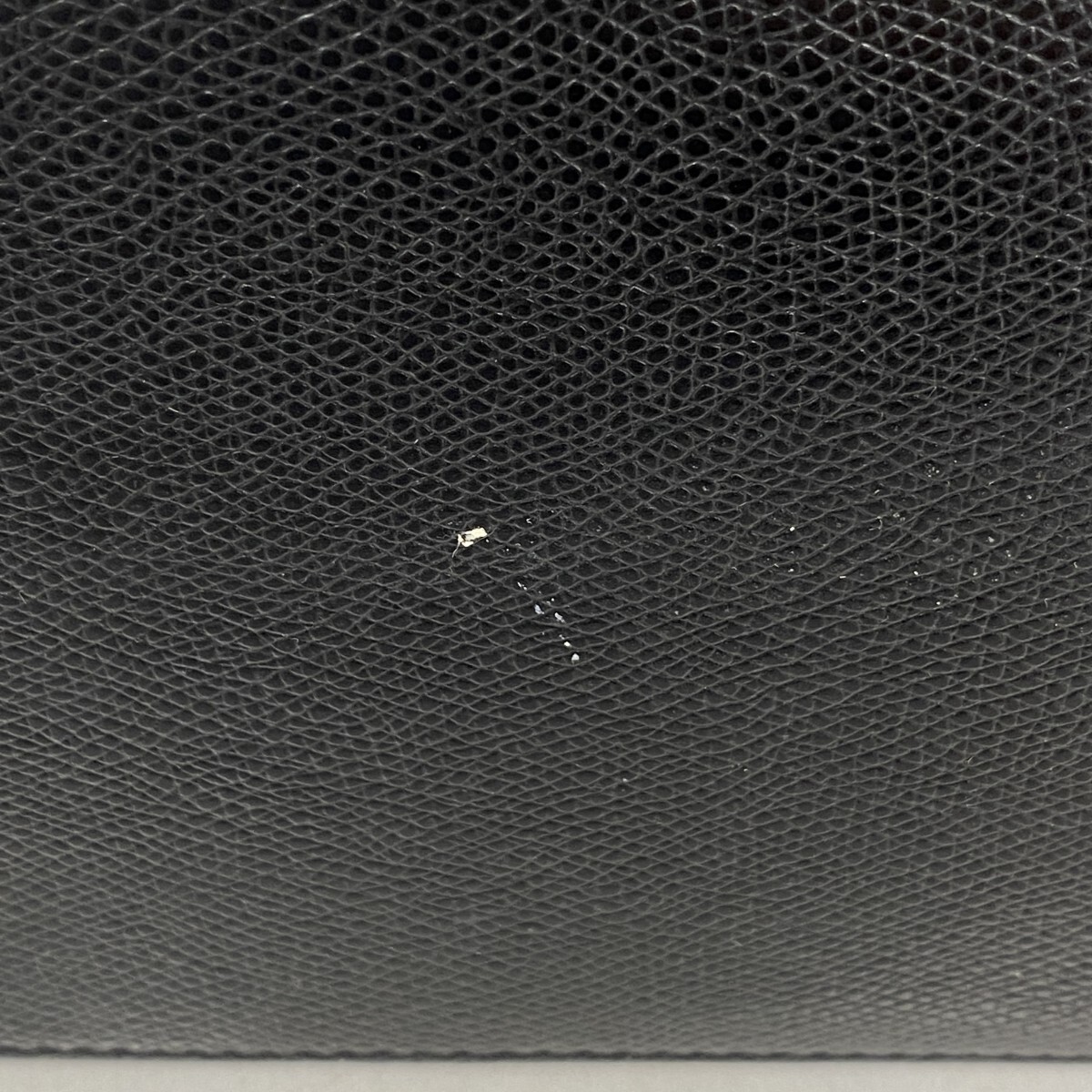 ★最終価格【5mb2091-h】セリーヌ ハンドバッグ レザー ブラック ゴールド金具 2wayバッグ【中古】レディース_画像6