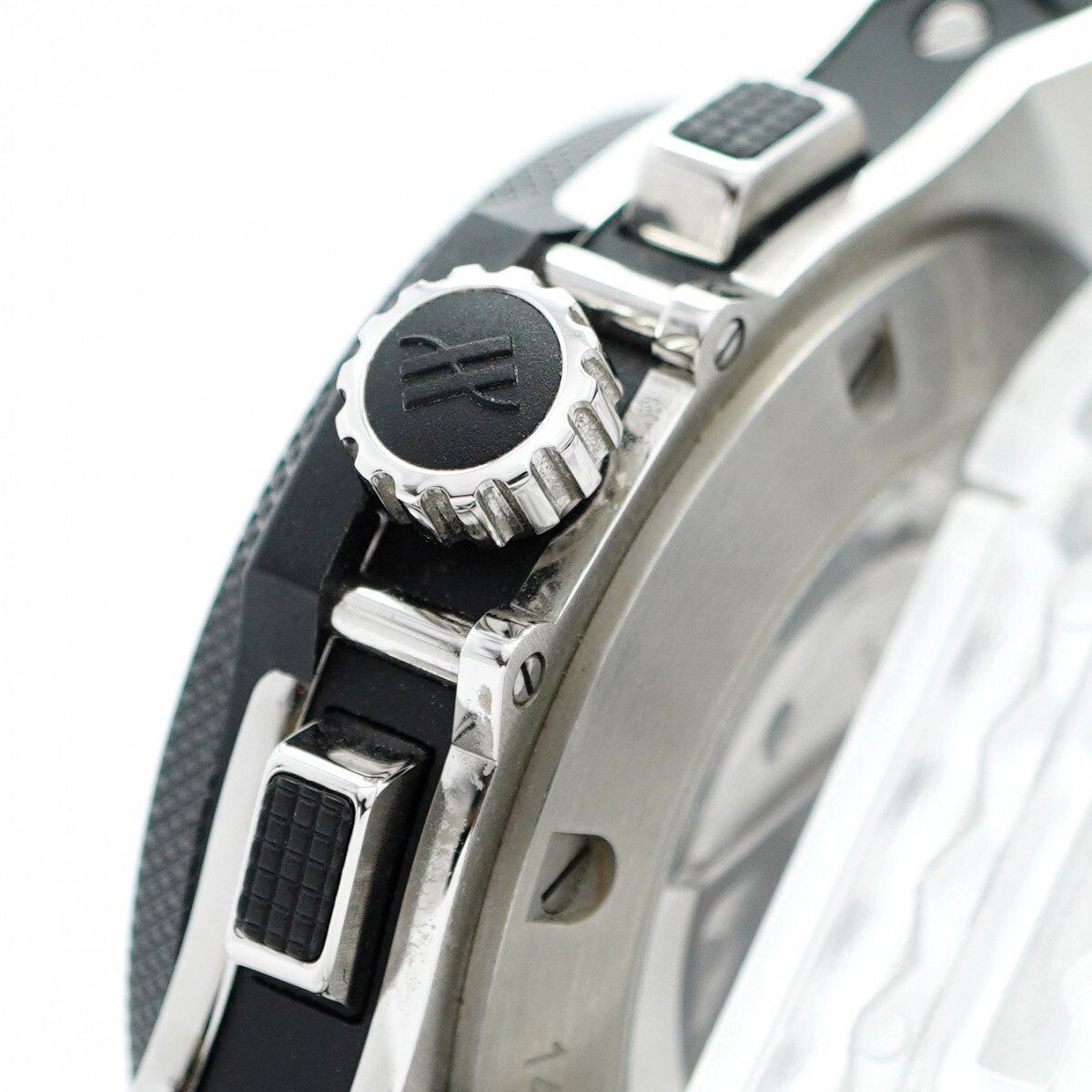 ★最終価格★SALE【5wwm0161】ウブロ ビッグバン 301.SB.131.RX 黒文字盤【中古】腕時計 メンズ_画像10