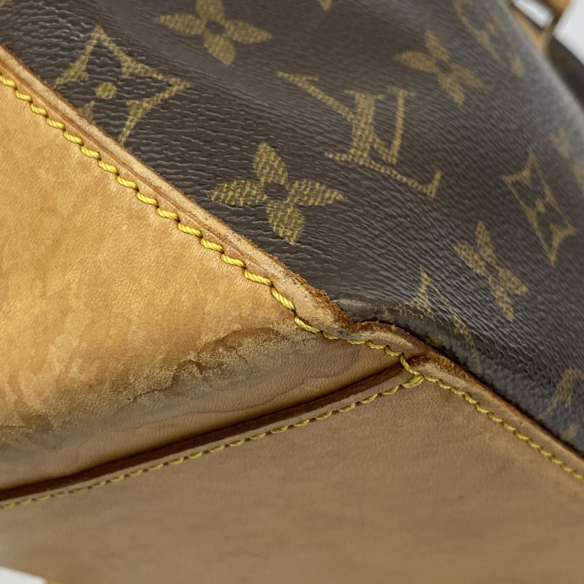 【5ob0650】ルイヴィトン トートバッグ モノグラム カバピアノ M51148 ブラウン【中古】レディース_画像7