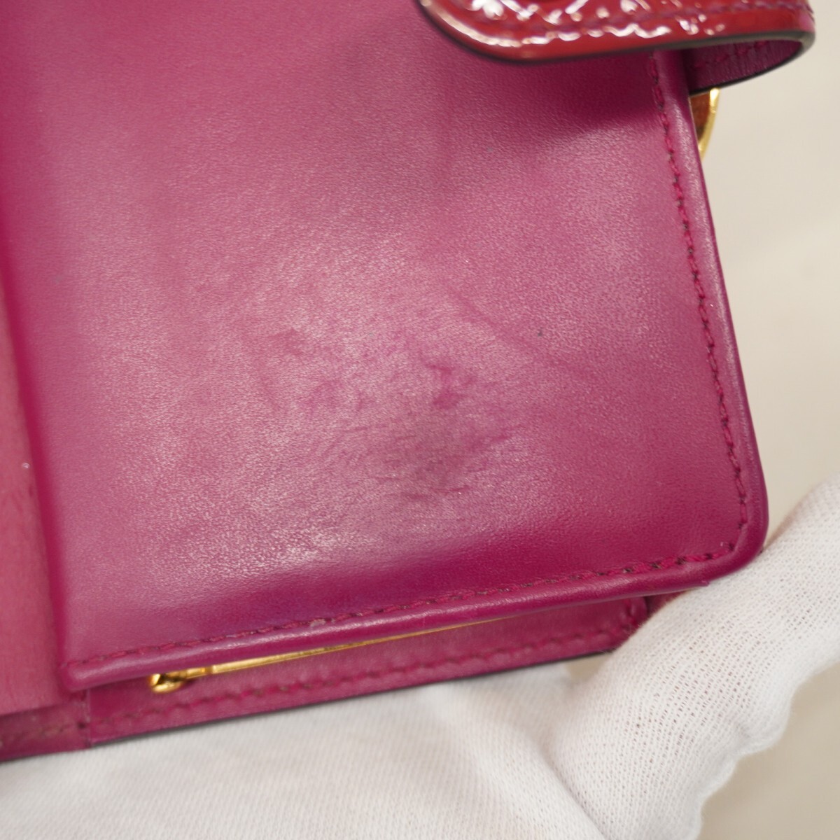 *SALE[5md5042] Louis Vuitton кошелек veruniporutofoiyu vi enowaM91768 rose Anne ti Anne [ б/у ] женский 