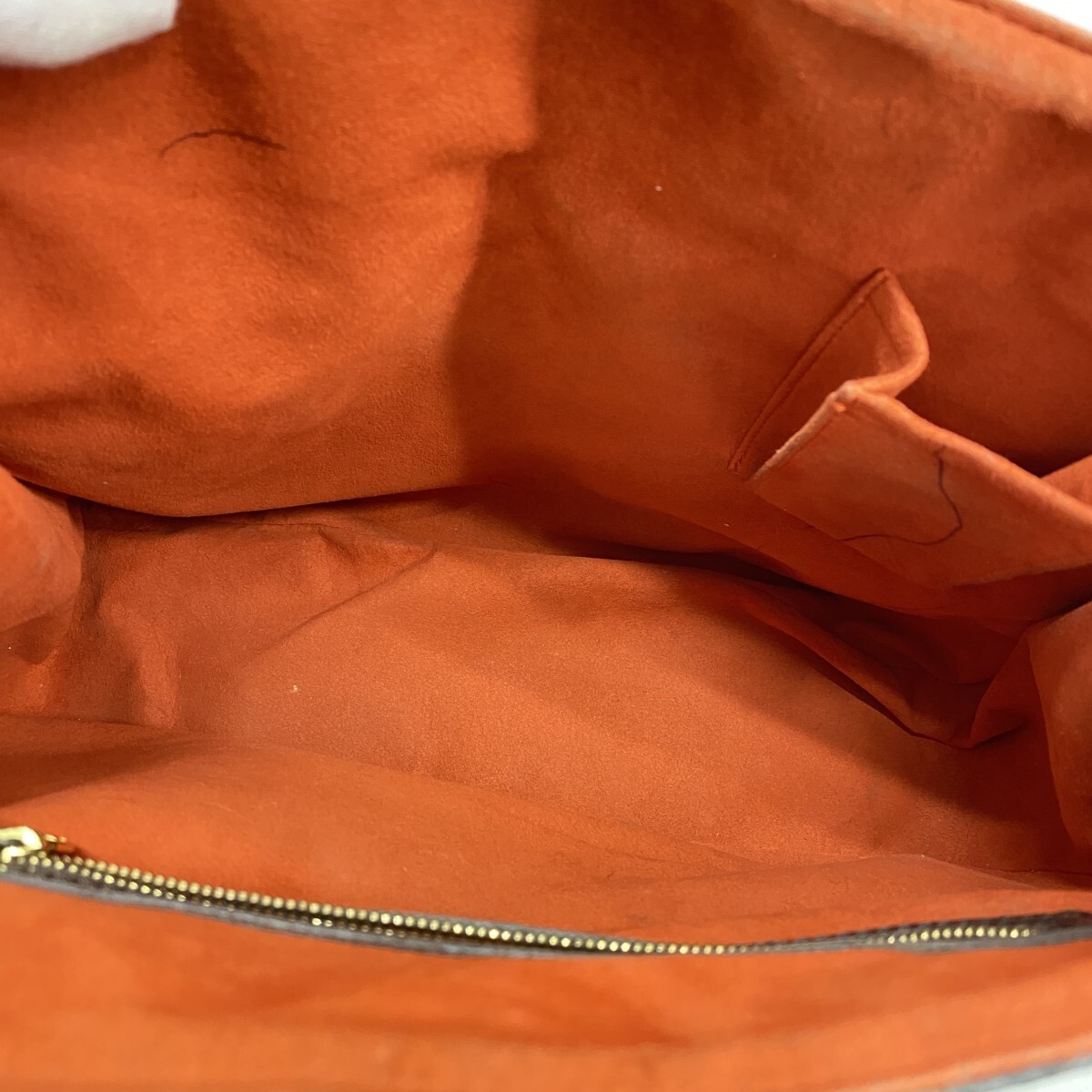 [5oc2190] Louis Vuitton большая сумка Damier yuzesN51128eben[ б/у ] женский 