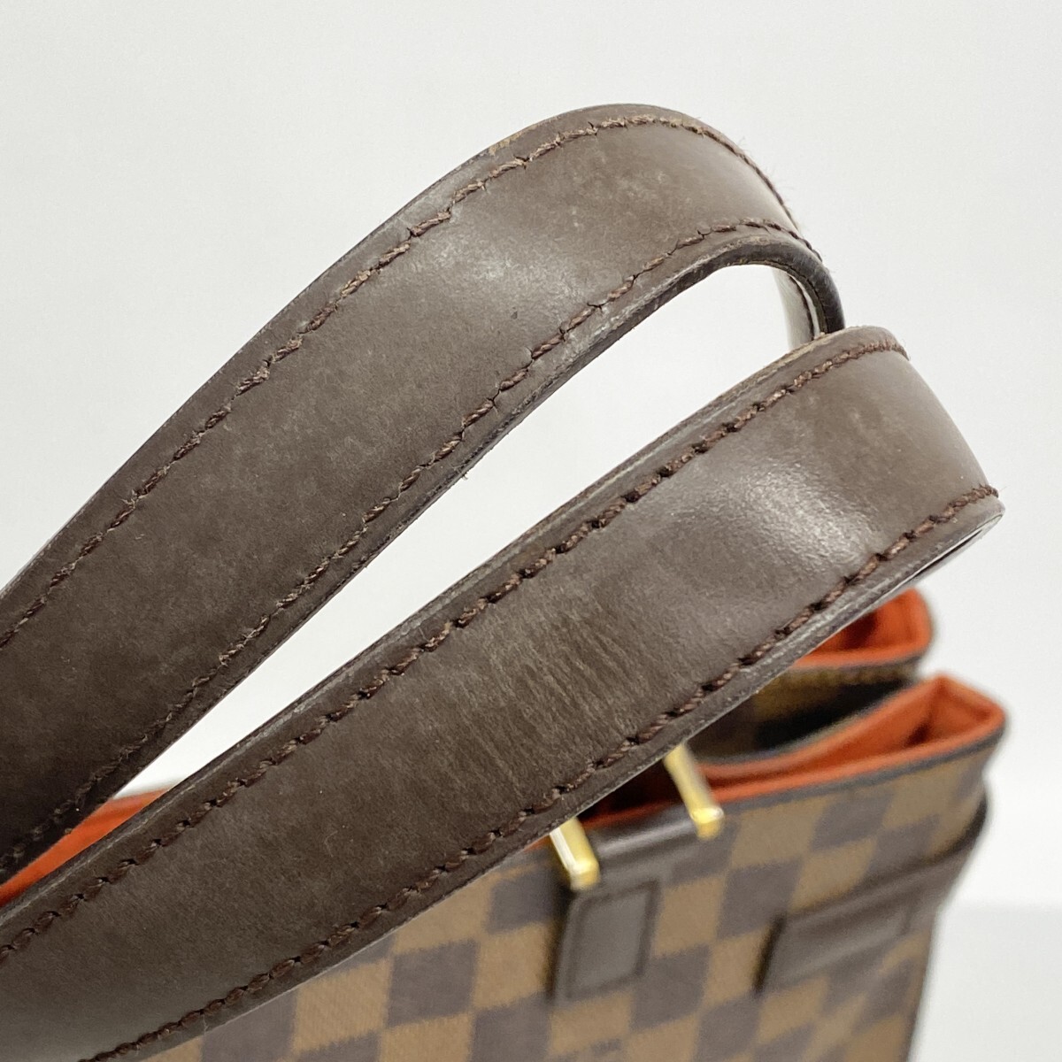 [5oc2190] Louis Vuitton большая сумка Damier yuzesN51128eben[ б/у ] женский 