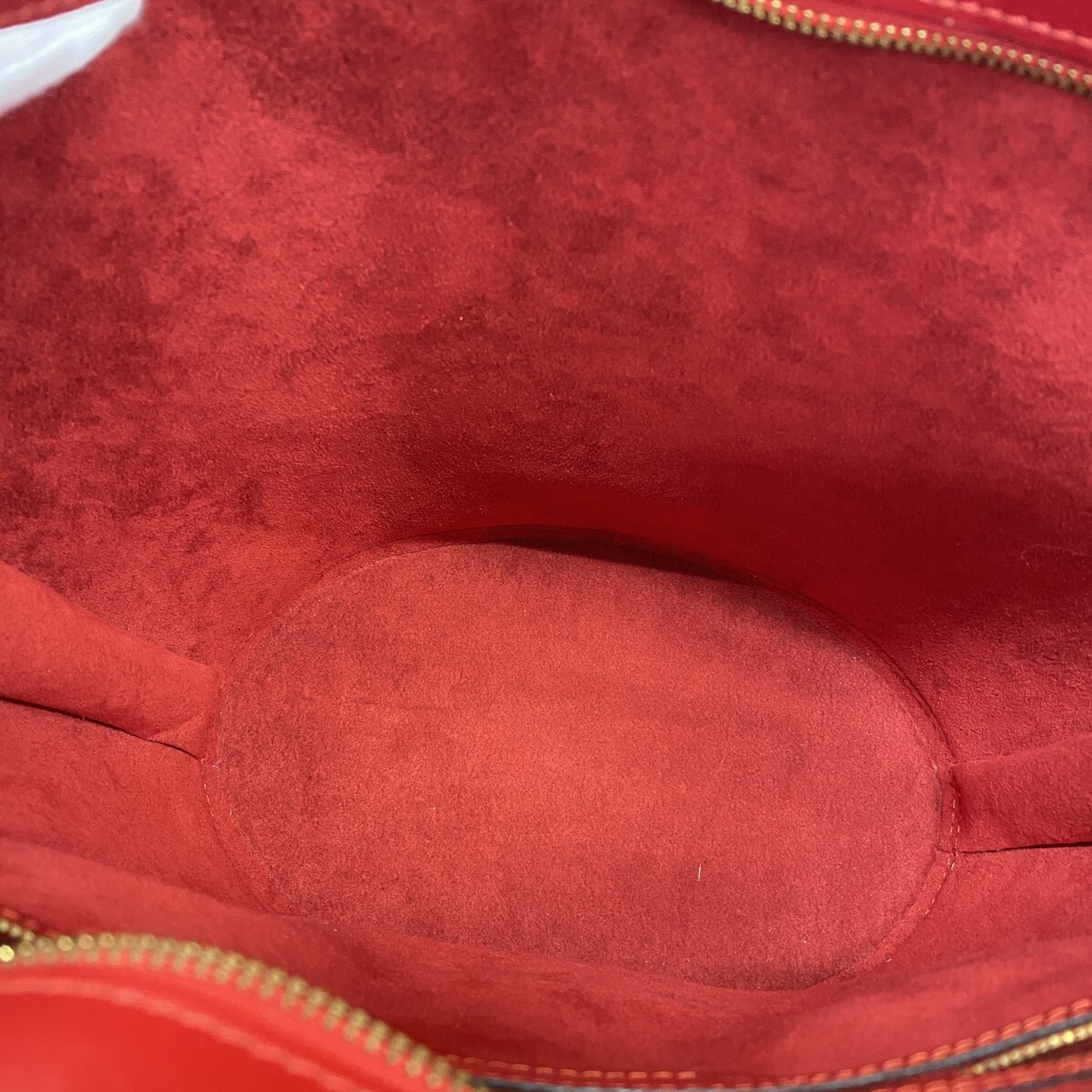【5oc2136】ルイヴィトン ショルダーバッグ エピ サンジャックショッピング M52267 カスティリアンレッド【中古】レディース_画像4