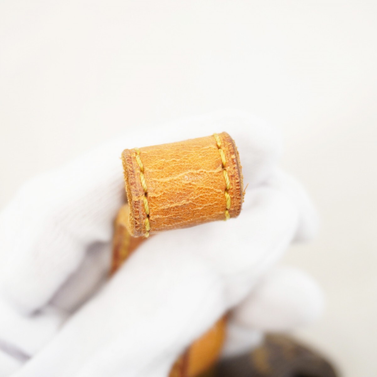 【5oc2531】ルイヴィトン トートバッグ モノグラム カバピアノ M51148 ブラウン【中古】レディース_画像8