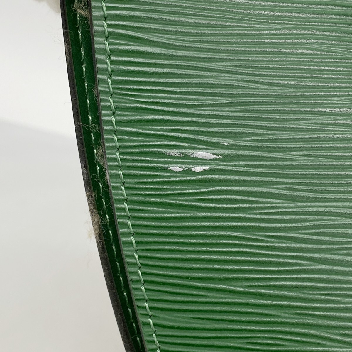 【5oc2819】ルイヴィトン ショルダーバッグ エピ サンジャックショッピング M52264 ボルネオグリーン【中古】レディース_画像8