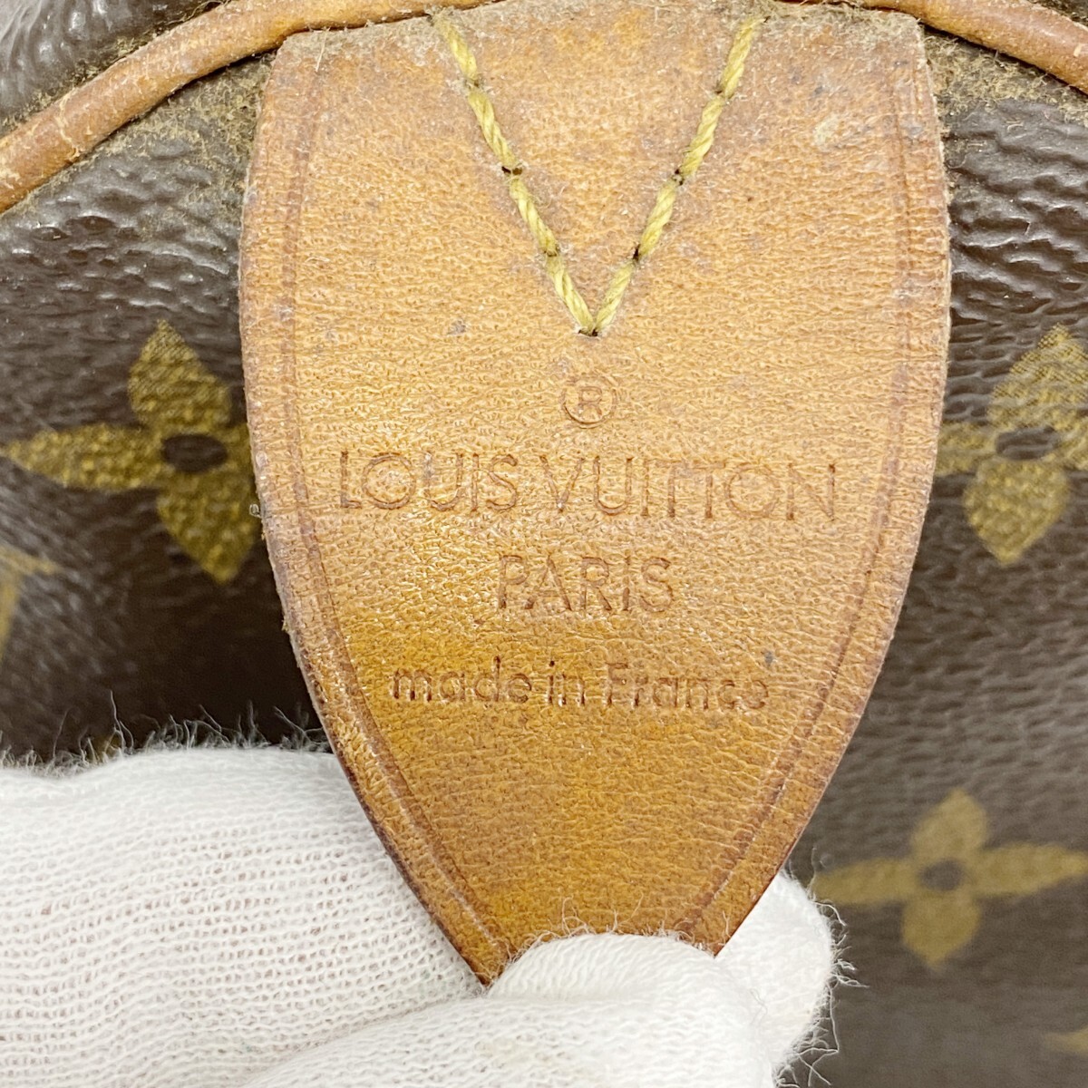 【5od3180】ルイヴィトン ハンドバッグ モノグラム スピーディ25 M41109 ブラウン【中古】レディース_画像5