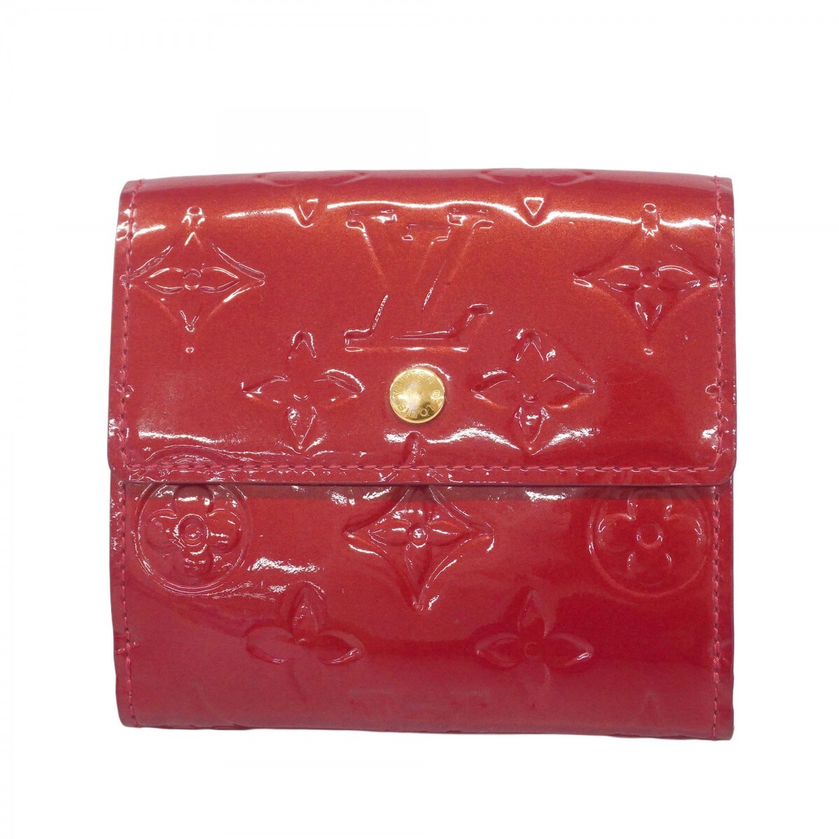 [5od3516] Louis Vuitton три складывать кошелек veruniporutofoiyue Lee zM93529pom dam -ru[ б/у ] женский 