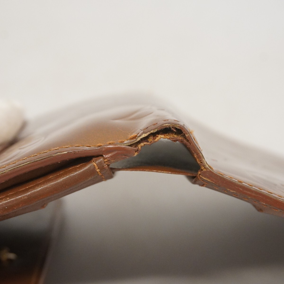 [5od3579] Louis Vuitton три складывать кошелек veruniporutomonebiekarutokretiM91170 bronze [ б/у ] женский 