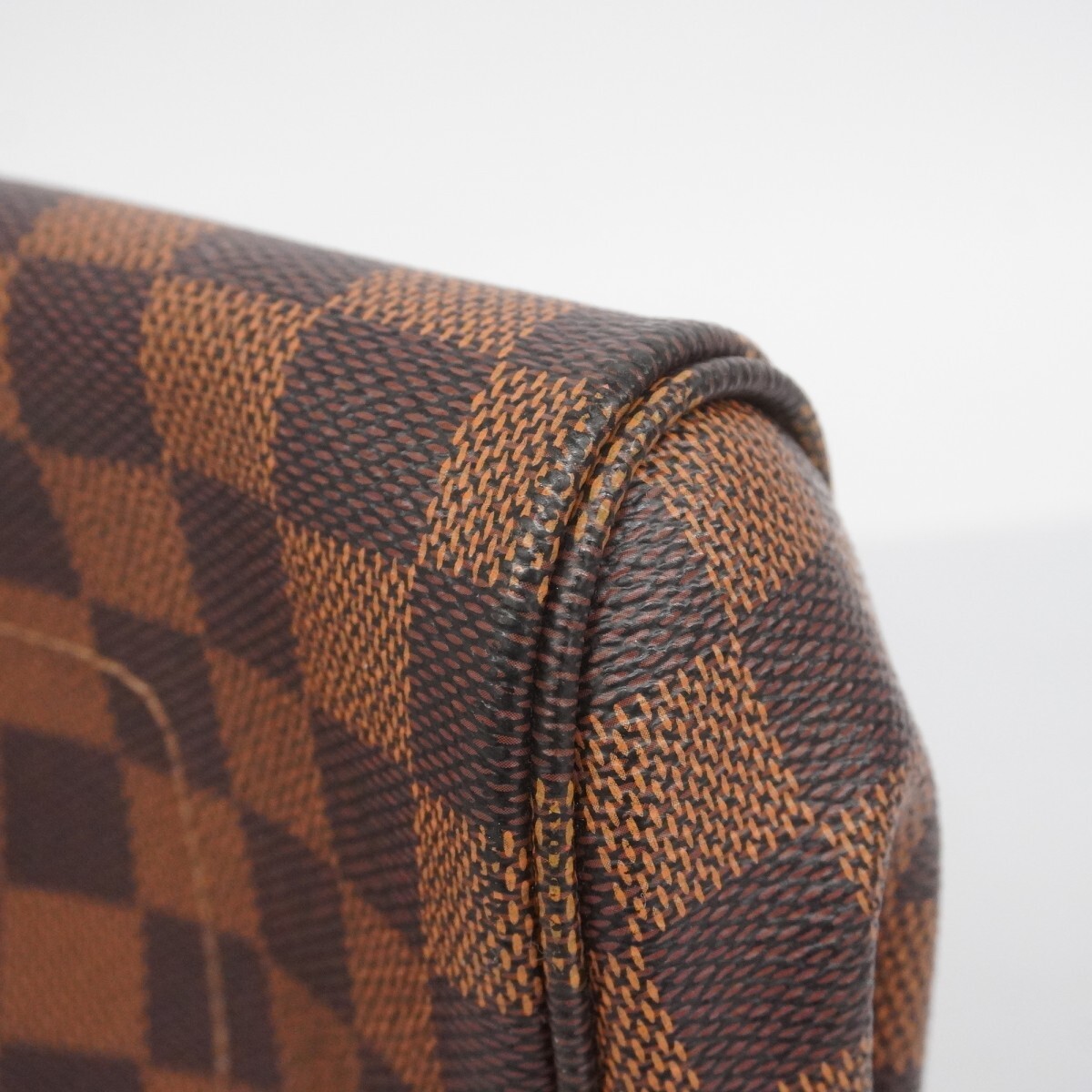 【5od3575】ルイヴィトン ハンドバッグ ダミエ フェイボリットMM N41129 エベヌ 2wayバッグ【中古】レディース_画像6