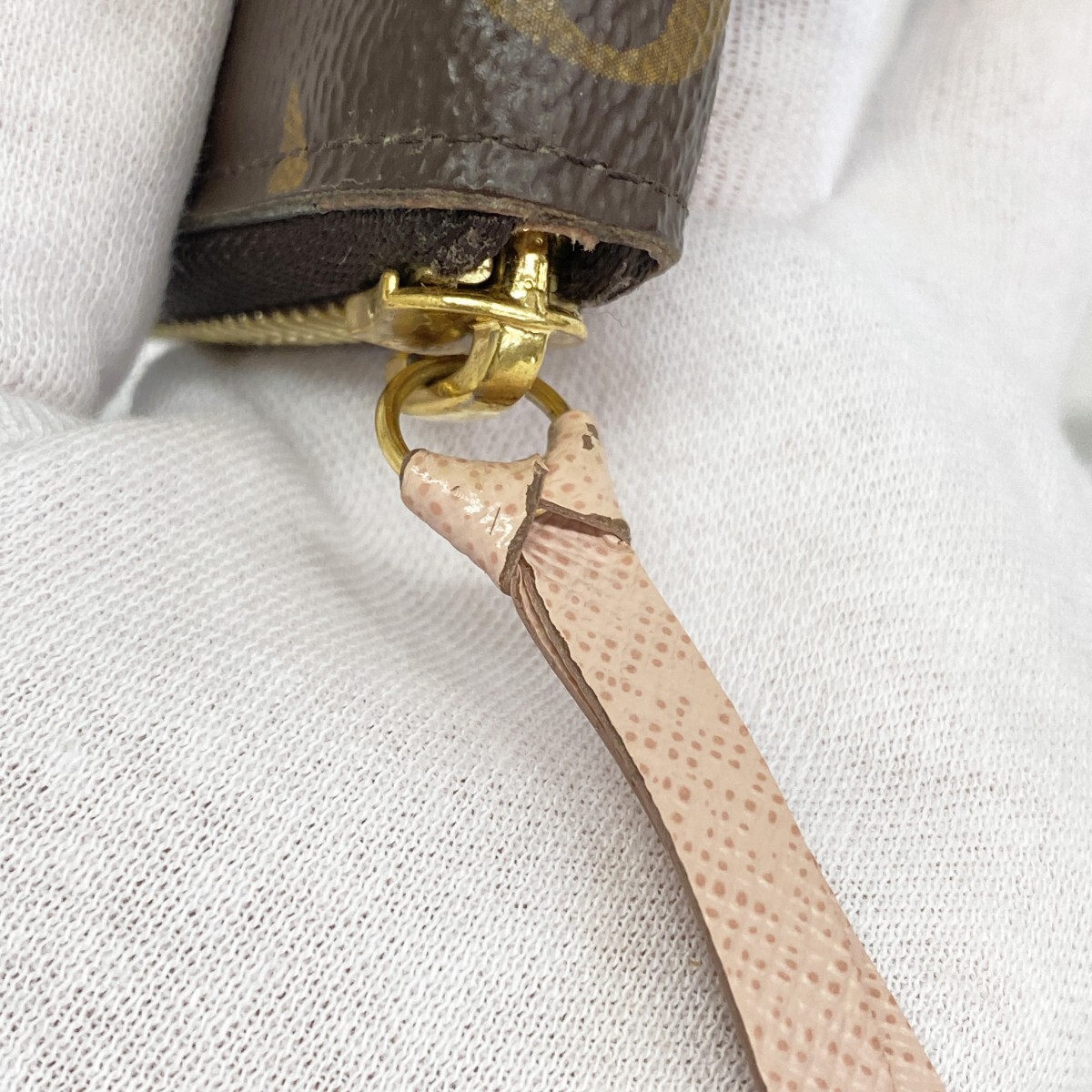 ★最終価格★SALE【5ob0101】ルイヴィトン 長財布 モノグラム ポルトフォイユクレマンス M61298 ブラウン ローズバレリーヌ_画像7