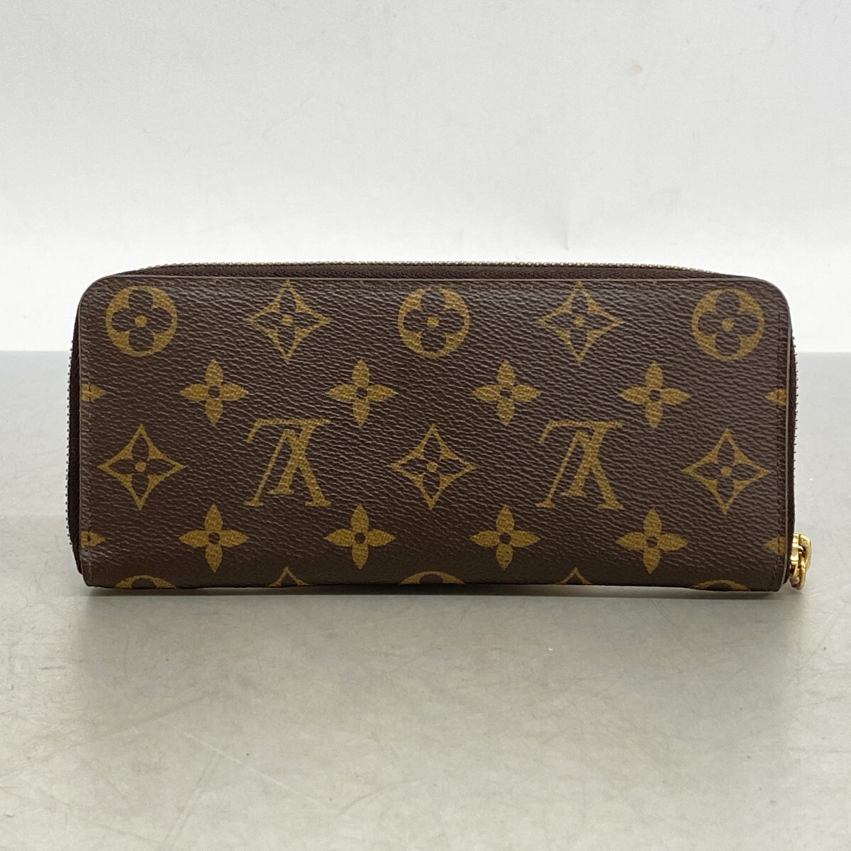 ★最終価格★SALE【5ob0101】ルイヴィトン 長財布 モノグラム ポルトフォイユクレマンス M61298 ブラウン ローズバレリーヌ_画像10