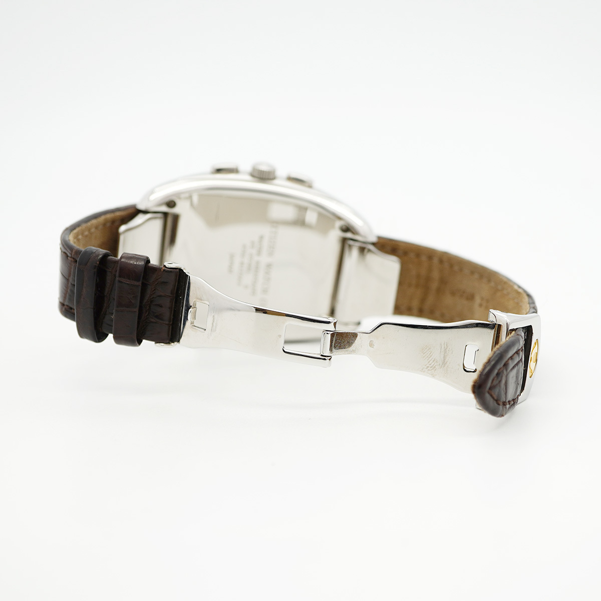 ★SALE【5wwo0255】シチズン カンパノラ 6702-H27368 黒文字盤【中古】腕時計 メンズ_画像5