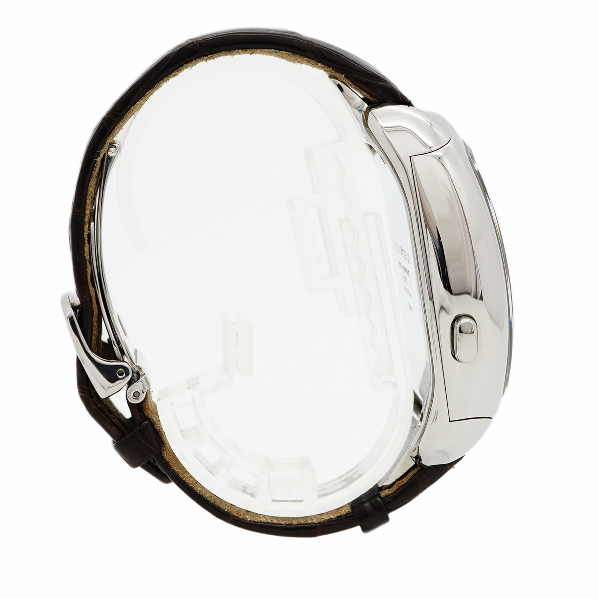 ★SALE【5wwo0255】シチズン カンパノラ 6702-H27368 黒文字盤【中古】腕時計 メンズ_画像10