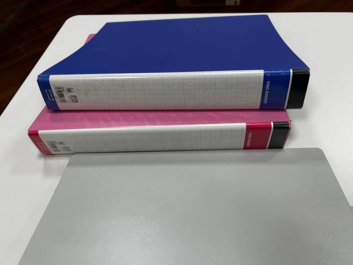 KM-0051　A4ファイルまとめ　30穴_画像5