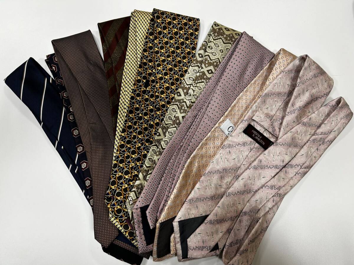 KM-0055　ネクタイまとめ_画像3