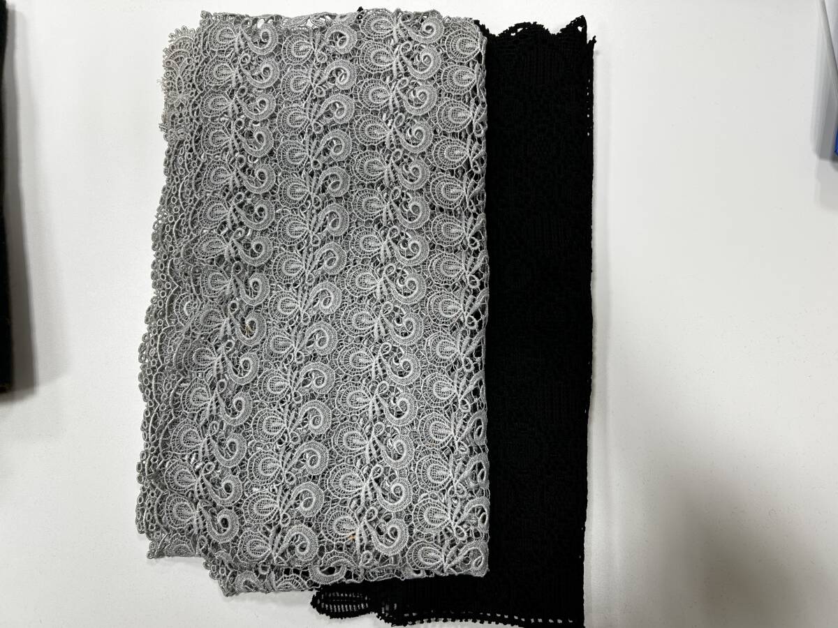 KM-0056 マフラーまとめ LAURA ASHLEY ・Roberta di Camerino あり_画像3