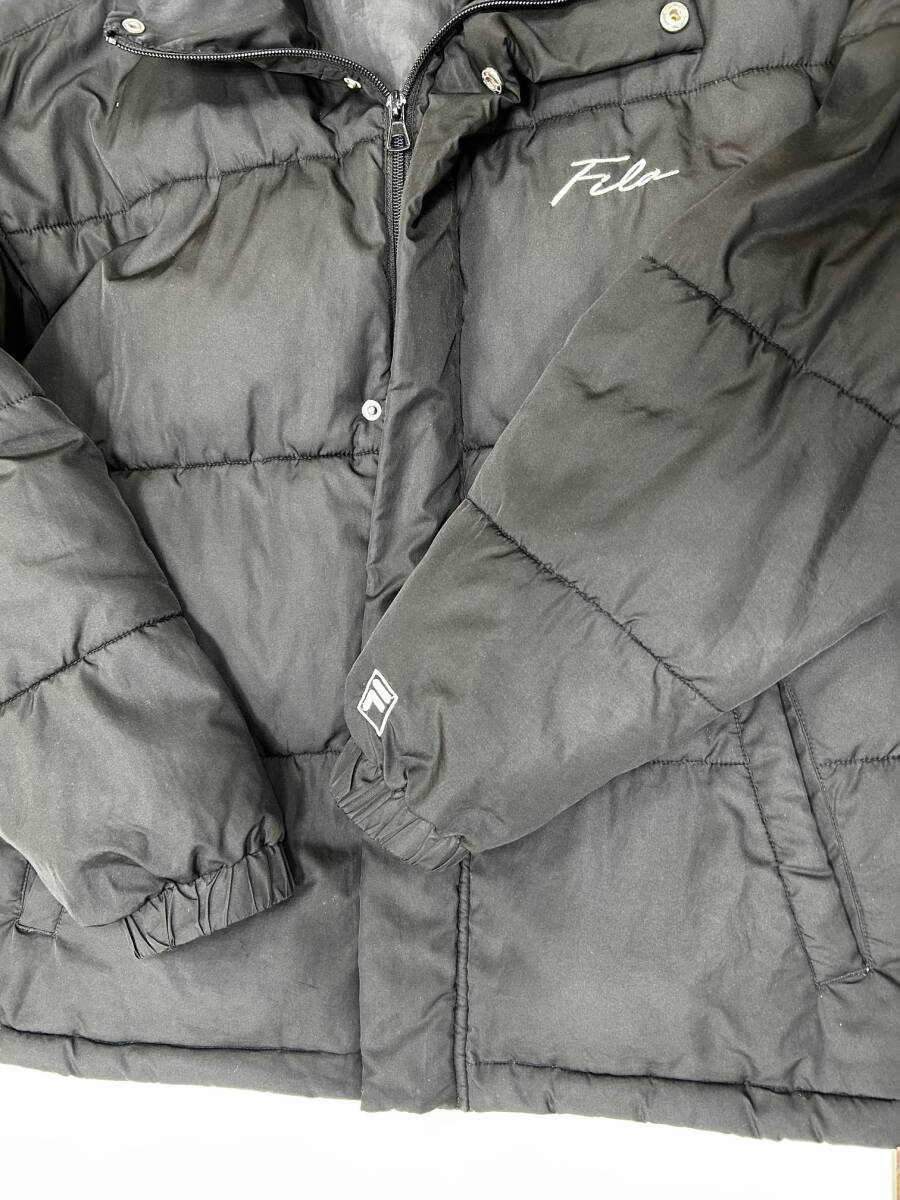 KM-0056 洋服まとめ ダウン(FILA)はんてん_画像2