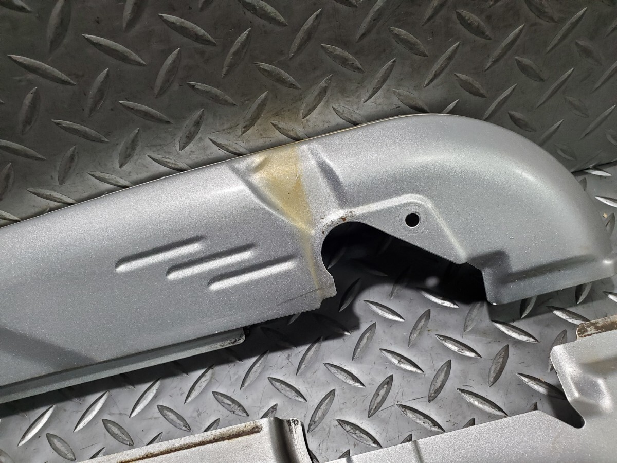 1661 スーパーカブ110 JA10 チェーンカバー 17インチ車 ホンダ_画像2