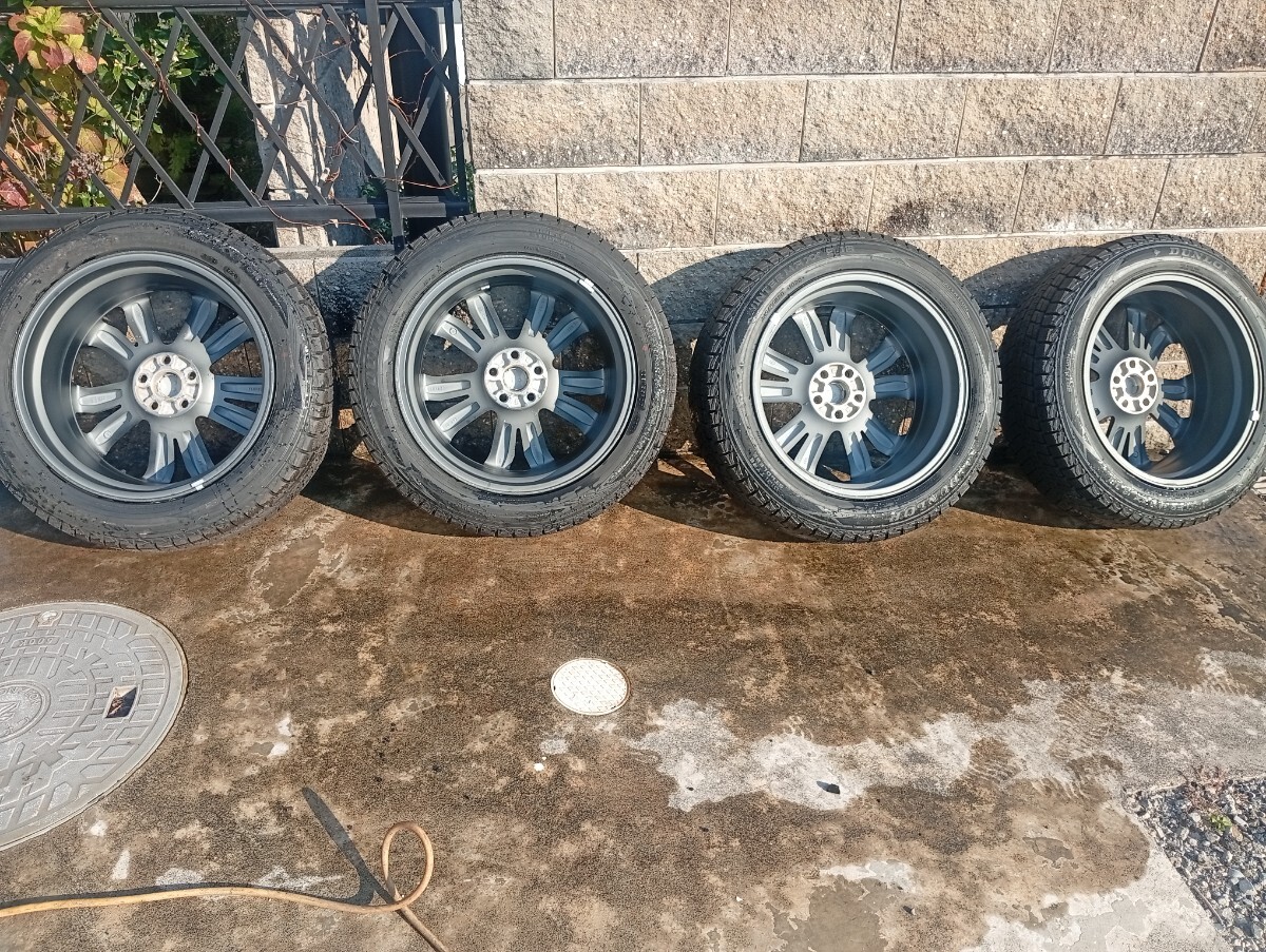 ★売切り 新車外し品 レクサス RX純正 未使用スタッドレス付き 20×8j+30 114.3/5h 235/55R20★4本セット 和歌山 LEXUS バージョンL_画像10