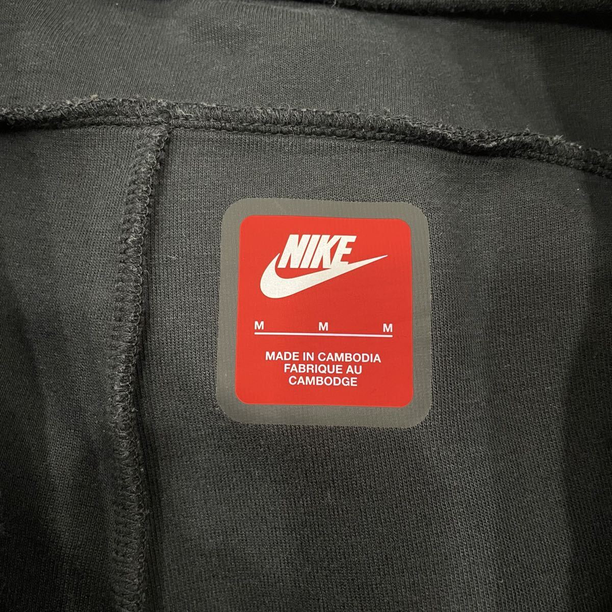 L ○ 人気モデル '都会のカジュアルウェア' NIKE ナイキ ストレッチ イージーパンツ ジョガーパンツ size:M メンズ ボトムス ブラック_画像5