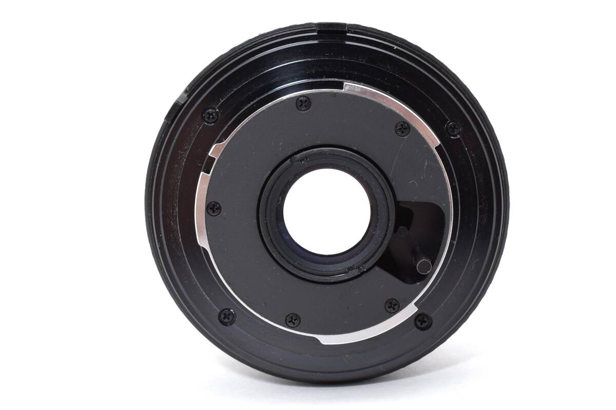 【純正前後キャップ付き】ミノルタ MINOLTA MD 28mm F2.8 カメラ レンズ #10795_画像4