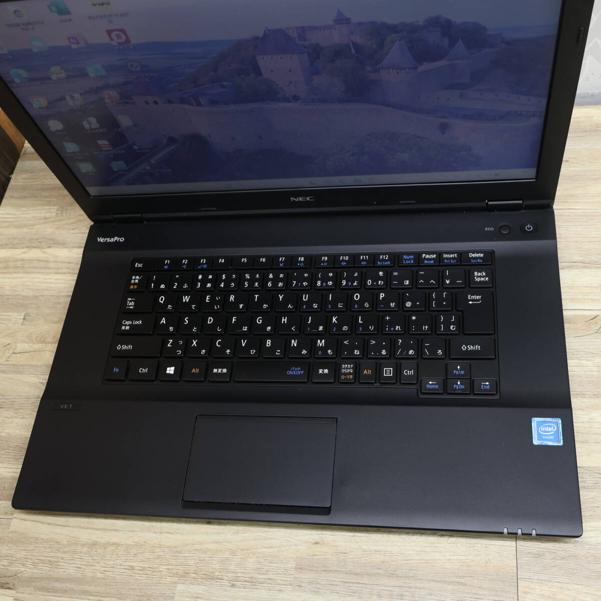 ★超美品 大容量500GB メモリ8GB★VK16EX-T Celeron 3855U Win11 Microsoft Office 2019 Home&Business 中古品 ノートパソコン★P93942_画像4