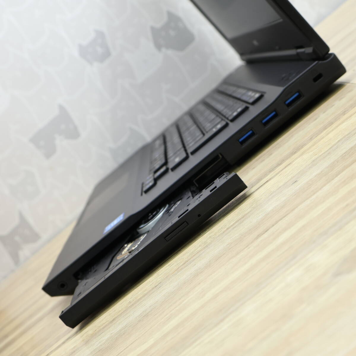 ★超美品 大容量500GB メモリ8GB★VK16EX-T Celeron 3855U Win11 Microsoft Office 2019 Home&Business 中古品 ノートパソコン★P93942_画像7