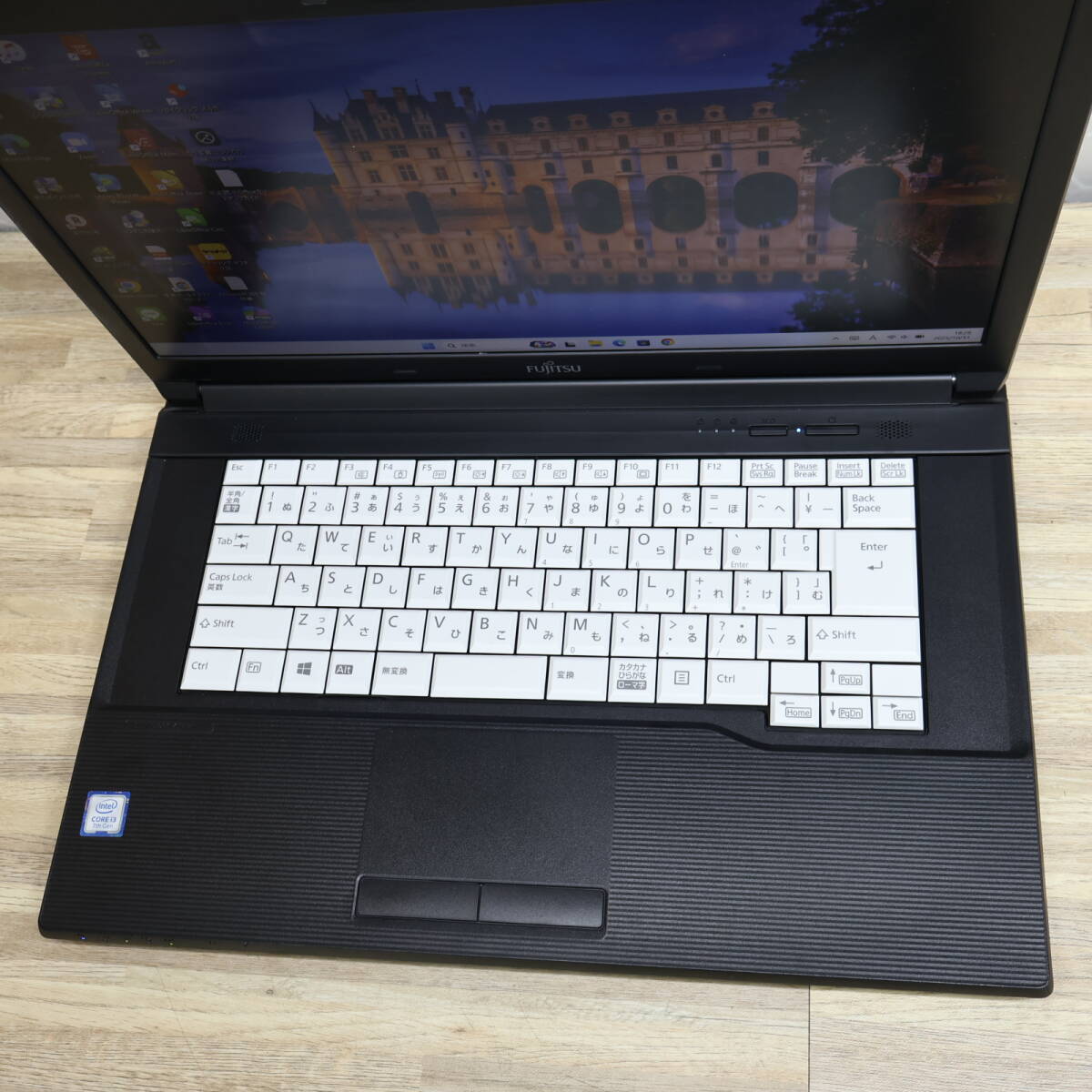 ★超美品 高性能7世代i3！大容量500GB メモリ8GB★A577/T Core i3-7130U 高解像度 Win11 MS Office 中古品 ノートパソコン★P94443_画像5