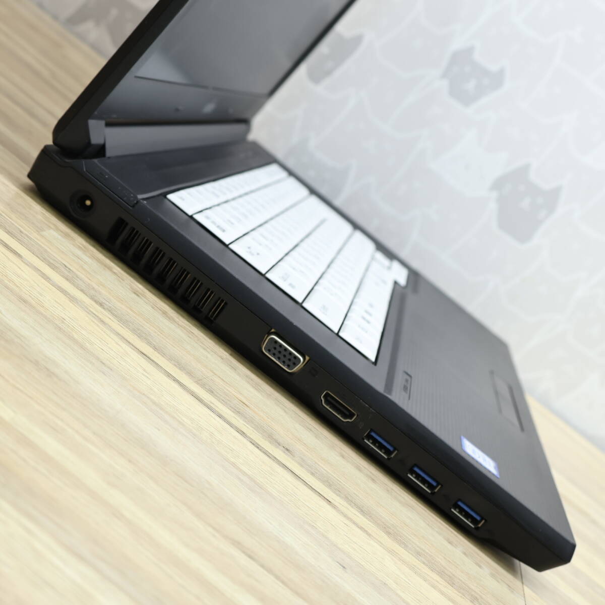 ★超美品 高性能7世代i3！大容量500GB メモリ8GB★A577/T Core i3-7130U 高解像度 Win11 MS Office 中古品 ノートパソコン★P94443_画像7