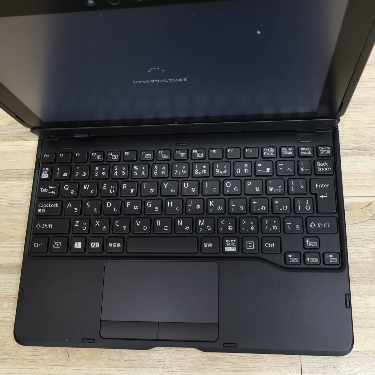 ★防水★超美品 SSD128GB★Q509/VE Webカメラ TypeC 高解像度 Celeron N4000 Win11 MS Office 中古品 ノートパソコン★P94813_画像5