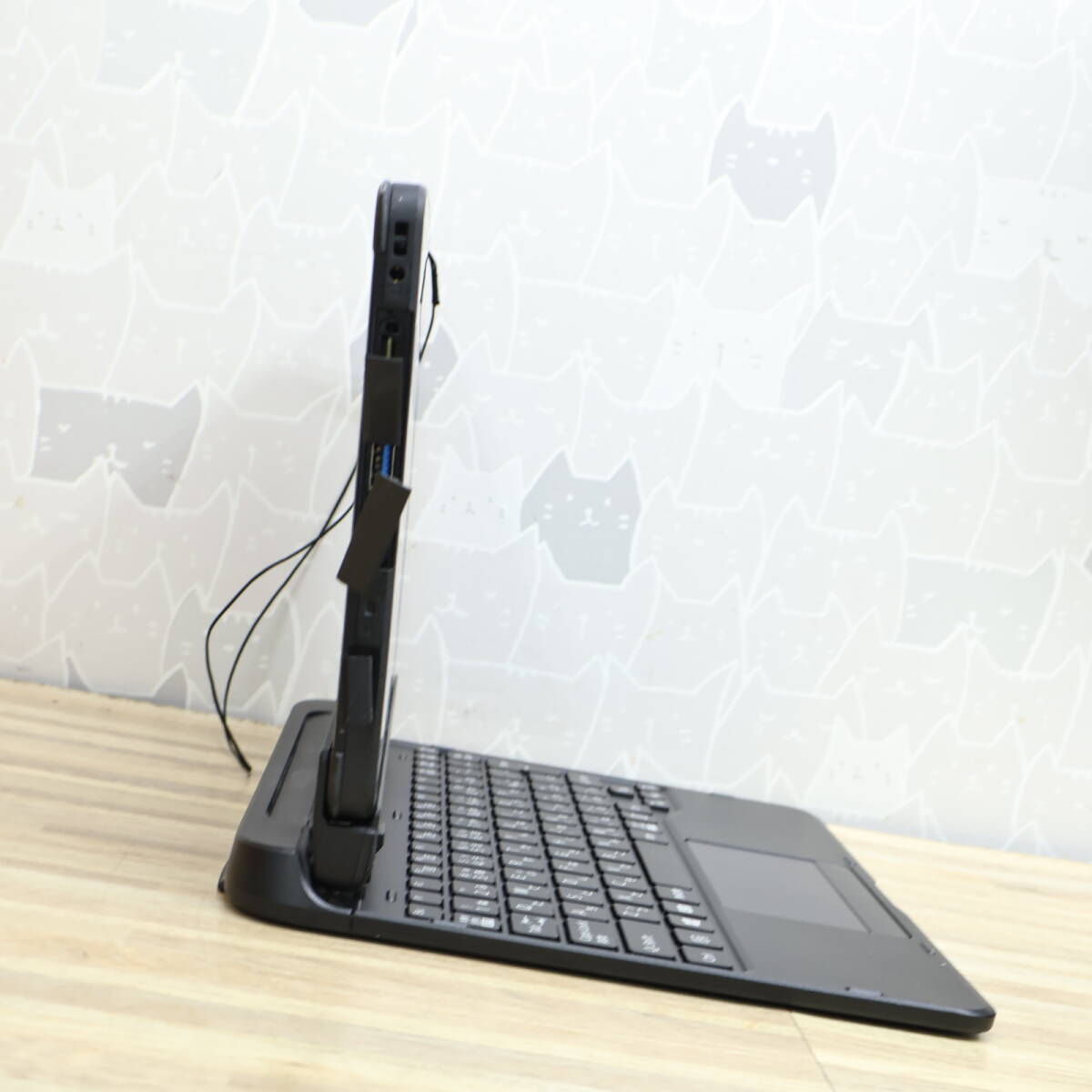 ★防水★超美品 SSD128GB★Q509/VE Webカメラ TypeC 高解像度 Celeron N4000 Win11 MS Office 中古品 ノートパソコン★P94813_画像7