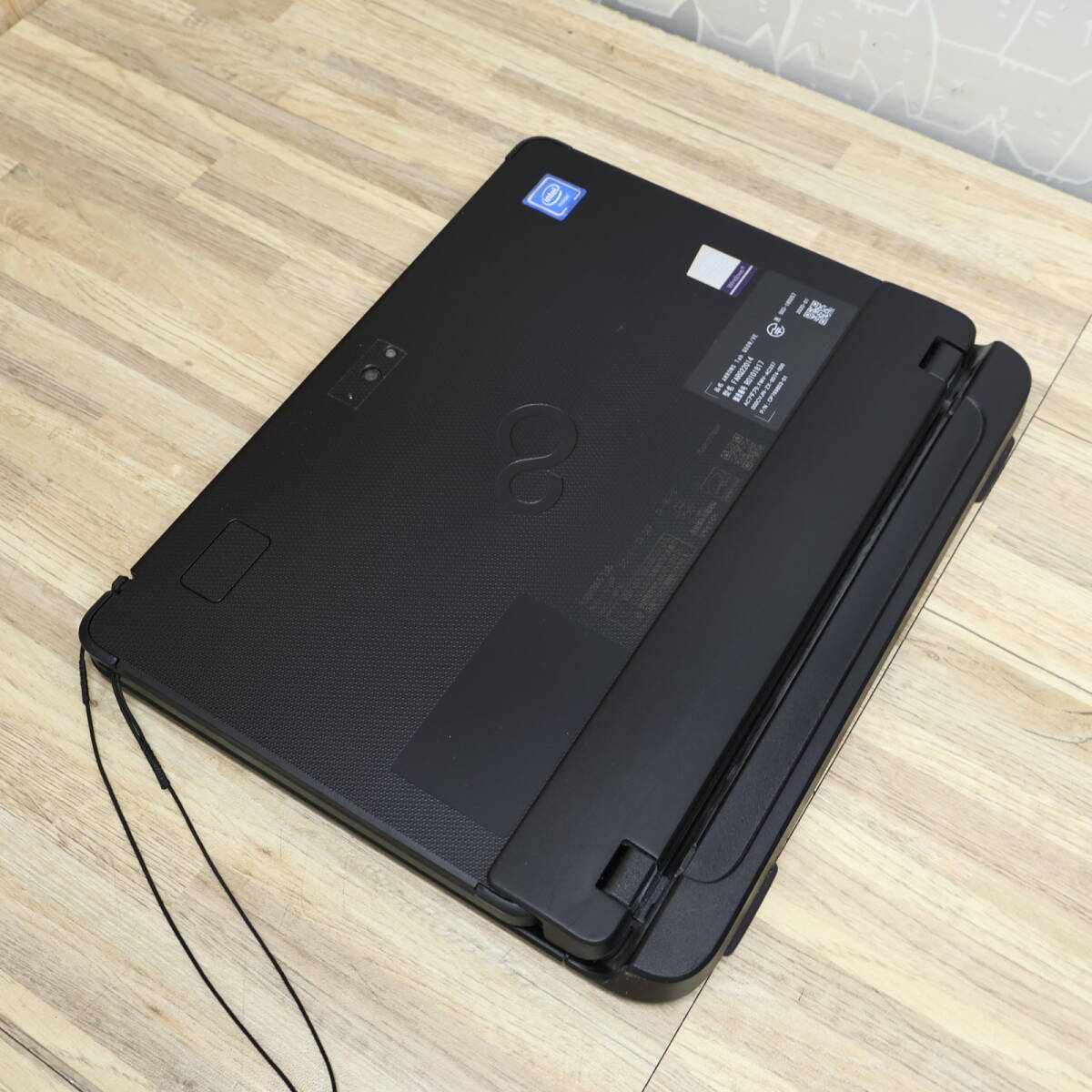 ★防水★超美品 SSD128GB★Q509/VE Webカメラ TypeC 高解像度 Celeron N4000 Win11 MS Office 中古品 ノートパソコン★P94813_画像9