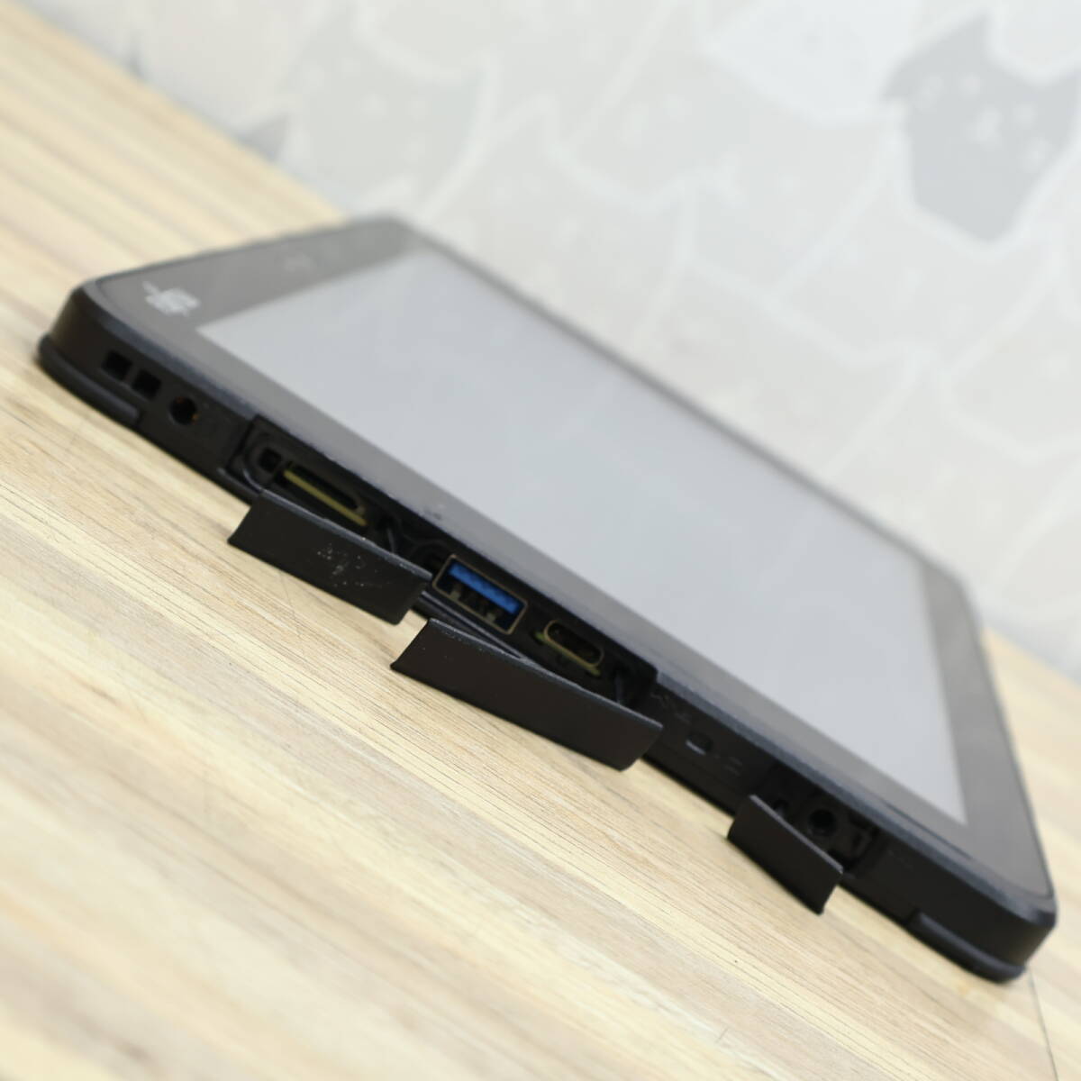 ★超美品 SSD128GB メモリ8GB★Q509/VE Webカメラ TypeC 高解像度 Celeron N4100 Win11 MS Office 中古品 ノートパソコン★P94423_画像4