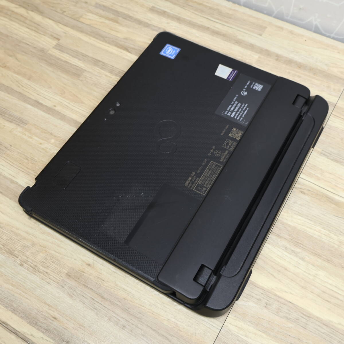 ★防水★美品 SSD128GB メモリ8GB★Q509/VE Webカメラ TypeC 高解像度 Celeron N4100 Win11 MS Office 中古品 ノートパソコン★P94976_画像9